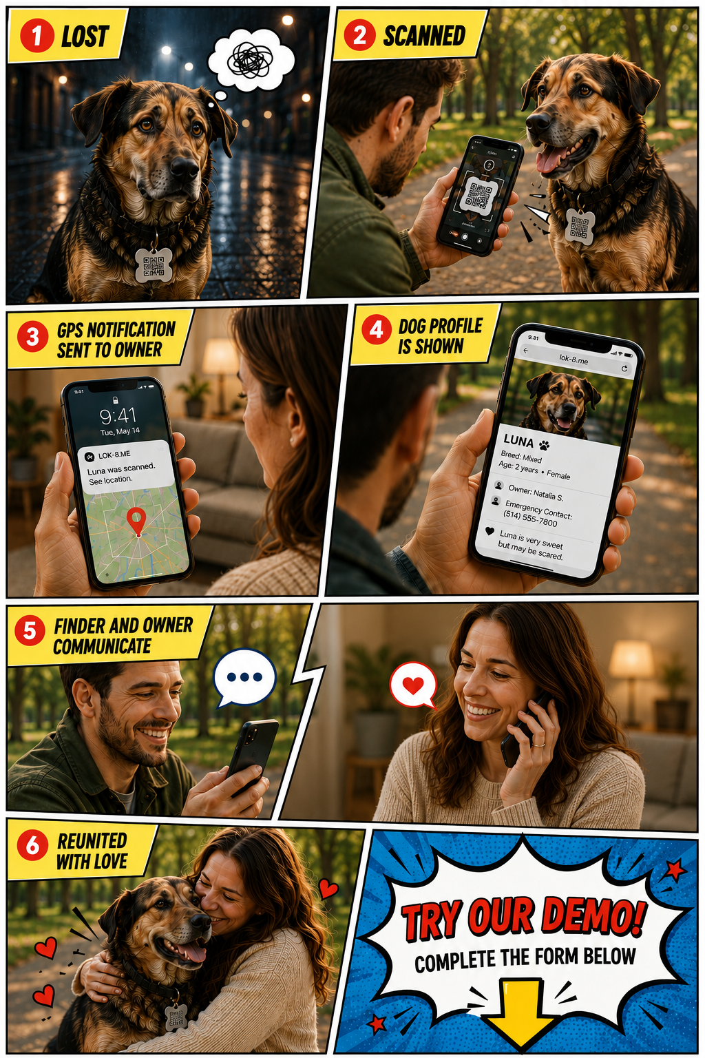 Try our service